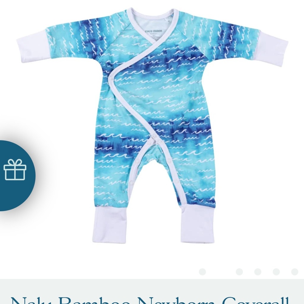 Coco Moon Newborn Coverall